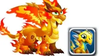 How to Get Double Flame Dragon 100% Real! Dragon City Mobile!