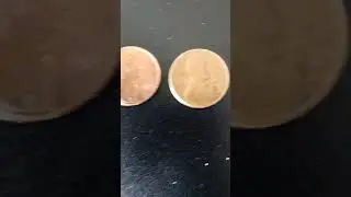 The 1982 bronze zinc Lincoln Memorial and a copper 1982 so you can see the difference let's bid