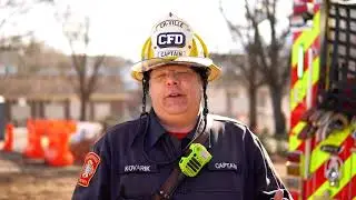 CFD Update: Fire Training & Rope Operations