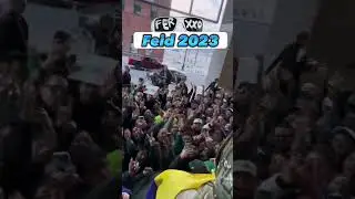 feid en la. calle con sus fans #feid #reggaeton #medellin #ferxxo