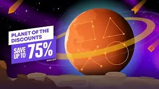 NEW HUGE PSN SALE! Planet Of The Discounts (September 2024)