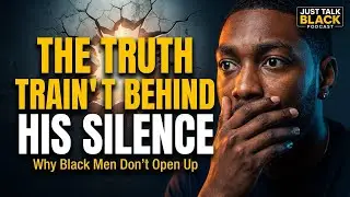 Why Black Men Don’t Open Up: Nathaniel McLean on Healing, Trauma & Finding Strength