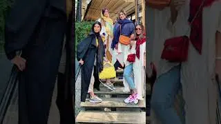 Iranian woman's street style 🇮🇷❤️