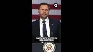 Vance on tax breaks for those doing business in US