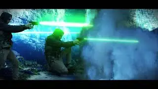 Sci Fi Green Screen Test