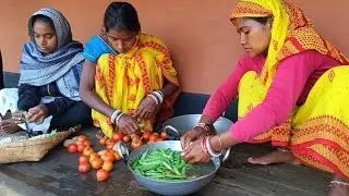Village Style Variety Vegetables Curry | Simple Rural Recipe |