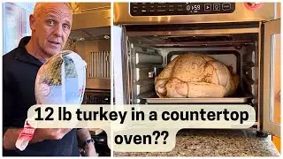 Cooking a Turkey in an Emeril Lagasse Toaster Oven