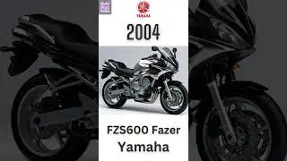 Evolution Yamaha FZ6 Fazer #shorts