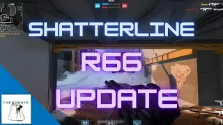 This update made SNIPERS Broken! - Shatterline Gameplay