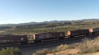 BNSF coil car train 10212015