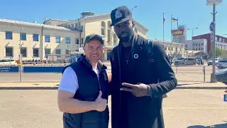 Jerai Grant arrives in Lithuania