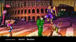 Syoh EX, Zazi vs Sirou, Jado | MUGEN 2vs2