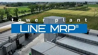♻️ Line MRP&reg; Tower Plant &ndash; The smart way to recycle multiple materials in a single system!