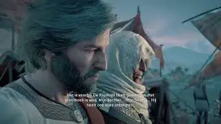 Assasins Creed Origins PS4 Missie: Schubben van de krokodil
