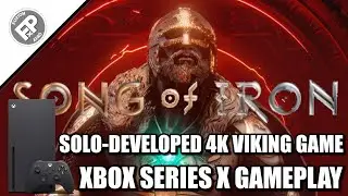 Song of Iron - Xbox Series X Gameplay (60fps)