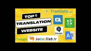Top 6 Translation Websites: Your Guide to the Best Language Translation Tools