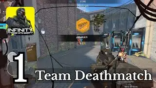 Infinity Ops: Cyberpunk FPS Gameplay walkthrough Part - 1