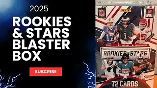 First Look 👀 2025 Rookies & Stars Blaster Review… 