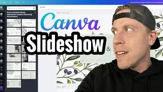 Как создать слайд-шоу из фотографий в Canva