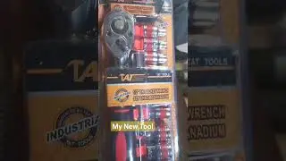 (41) Say Bye bye to spanner use wrench set chrome #Rachardset #Newtool #electricalandmechnicaltool