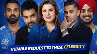 Humble request to these big celebrity 