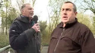 Chris Packham's Glorious Comeback to an Illegal Fox Hunter