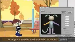 CrazyTalk Animator Preview Teaser - Motion Key Editing