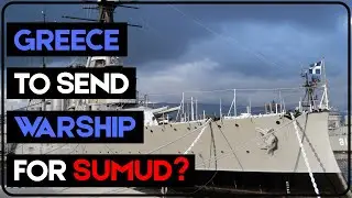 Греция тоже? За флотилией SUMUD теперь следуют 3 военных корабля.