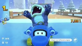 Mario Kart Tour | RMX Vanilla Lake 2 Gameplay | Sundae Tour 2023