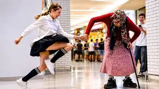 😂 Happy Dance | Age Is Just a Number! 💃❤️#viralvideo #funnyvideo #fypシ゚viral