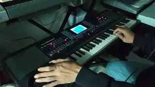 CEK SOUND BASS MIDDLE KORG PA50/MICRO ARRANGER NO KOPLO