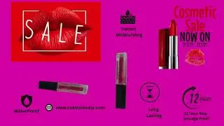 Cosmolovely Matt Liquid Lipstick