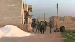 Syrian Rebels Seize ISIS Stronghold