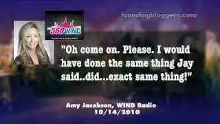 Confronting Jay Levine - Who's The Real Reporter?