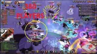 N0PE[180] vs [200] POE & LW Alliance - 100+ Kills & 27 Deaths - Grovekeeper POV - Albion Online 2021