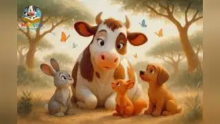 #MooCowEntertainment Moo Cow Entertainment | Kids Stories, Songs & Learning Cartoons
