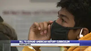Maryland lawmakers propose bill to expand American History classes