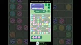 Color Line: Bubble Trouble - Do you have some time and like a challenge #mobilegam #puzzlegame