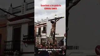 v&iacute;a Crucis del Cristo de la hermandad de Vera Cruz del Viso del Alcor.