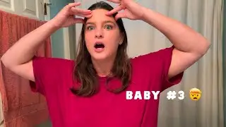 Узнала, что беременна! Моя бурная реакция и смотрите, как я раскручиваюсь | Малыш №3