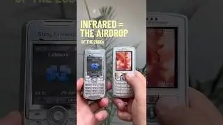 Infrared &mdash; the original AirDrop 📱✨
