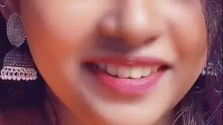 Desi Girl Close Up Hot Smiling Lips | Close-up Asian | Desi  Girl | Hot Lips & Nose