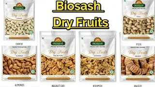 Biosash Dry fruits || Biosash Dry Fruits | #Organic #Naturel  #Shorts #Seabuckthorn #health #Biosash