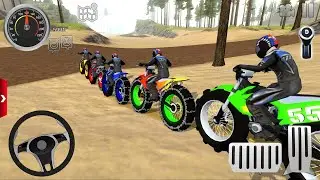Juego de Motos - Extrema de Motocicletas #8 Offroad Outlaws Android / IOS gameplay FHD