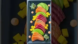 Immersive split salmon immersed salmon Norwegian salmon