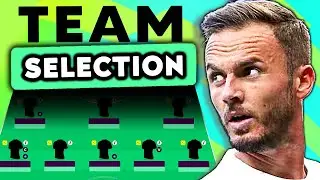 ВЫБОР КОМАНДЫ FPL 👉 Игровая неделя 5