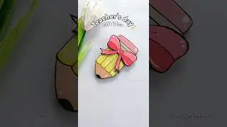 Teacher's Day Gift Idea 💡 #diy #teachersday #painting #shorts #teachersdaygift