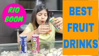 #energy drink / Rio Boom fruit drink / Review in Hindi