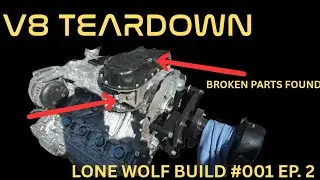 GT460 Ep.2 | Tearing Down the 1UR-FE V8 for the GT86 Swap
