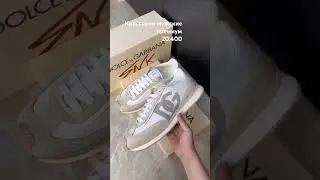 Мужские кроссовки Dolce & Gabbana CUSHION/Размеры 40-46/ Цена 20400 &diams;️Подпишись в телеграм